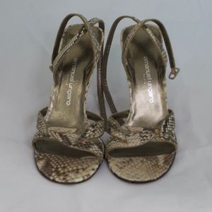 Emanuel Ungaro REAL Snake skin Used